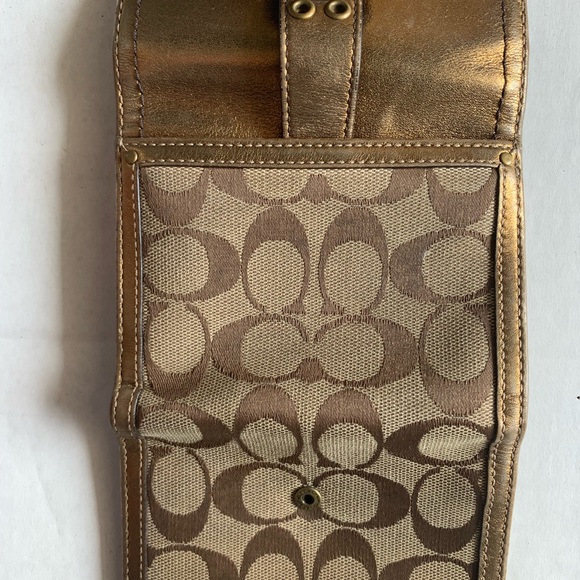AUTHENTIC COACH WALLET - Picture 5 of 7